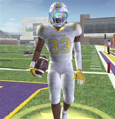 Jordan Molinich, HB, Southern Jaguars